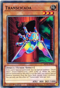 Yu-Gi-Oh! | Transcicada | MP21-EN012 | Common | 1st Edition