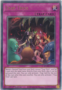 Yu-Gi-Oh! | Trap Trick | MGED-EN152 | Rare | 1st Edition