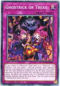 Yu-Gi-Oh! | Ghostrick or Treat | BACH-EN076 | Common | 1st Edition