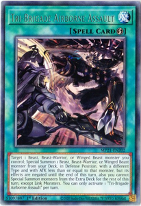 Yu-Gi-Oh! | Tri-Brigade Airborne Assault | MP21-EN202 | Rare | 1st Edition