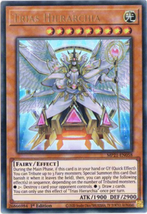 Yu-Gi-Oh! | Trias Hierarchia | MP21-EN058 | Ultra Rare | 1st Edition