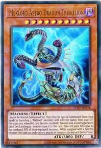 Yu-Gi-Oh! | Meklord Astro Dragon Triskelion | LED7-EN016 | Ultra Rare