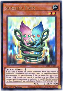 Yu-Gi-Oh! | Sunseed Twin | GFTP-EN017 | Ultra Rare | 1st Edition