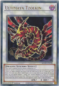 Yu-Gi-Oh! | Ultimaya Tzolkin | MGED-EN138 | Rare | 1st Edition