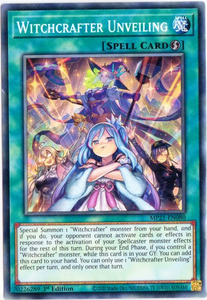 Yu-Gi-Oh! | Witchcrafter Unveiling | MP21-EN080 | Common | 1st Edition