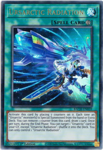 Yu-Gi-Oh! | Ursarctic Radiation | BACH-EN059 | Ultra Rare | 1st Edition