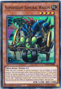 Yu-Gi-Oh! | Superheavy Samurai Wagon | MP21-EN089 | Super Rare | 1st Edition