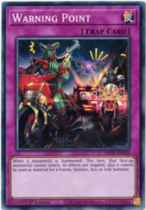 Yu-Gi-Oh! | Warning Point | MP21-EN216 | Super Rare | 1st Edition