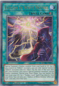 Yu-Gi-Oh! | Eldlixir of White Destiny | MGED-EN124 | Rare | 1st Edition