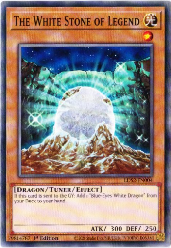 Yu-Gi-Oh! | The White Stone of Legend | LDS2-EN004 | Common | 1st Ed