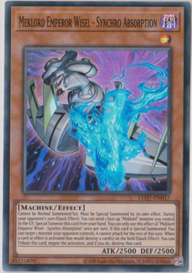 Yu-Gi-Oh! | Meklord Emperor Wisel - Synchro Absorption | LED7-EN017 | Super Rare