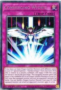 Yu-Gi-Oh! | Converging Wishes | KICO-EN059 | Rare | 1st Ed