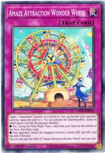 Yu-Gi-Oh! | Amaze Attraction Wonder Wheel | LIOV-EN072 | Common | 1st Ed