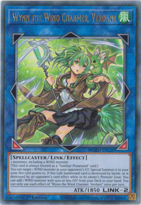 Yu-Gi-Oh! | Wynn the Wind Charmer, Verdant | MGED-EN120 | Rare | 1st Edition