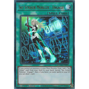 Yu-Gi-Oh! | Sky Striker Mobilize - Engage! | MAMA-EN009 | Ultra Rare | 1st Edition