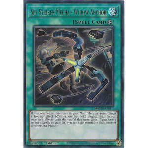 Yu-Gi-Oh! | Sky Striker Mecha - Widow Anchor | MAMA-EN010 | Ultra Rare | 1st Edition