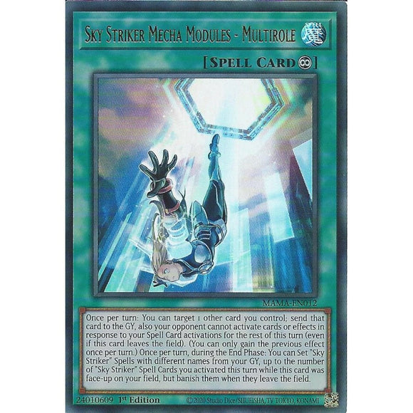 Yu-Gi-Oh! | Sky Striker Mecha Modules - Multirole | MAMA-EN012 | Ultra Rare | 1st Edition