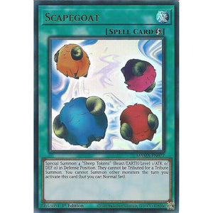 Yu-Gi-Oh! | Scapegoat | MAMA-EN077 | Ultra Rare | 1st Edition