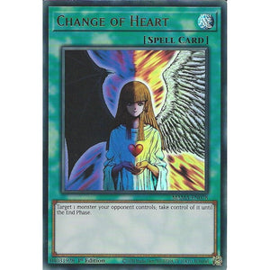 Yu-Gi-Oh! | Change of Heart | MAMA-EN078 | Ultra Rare | 1st Edition