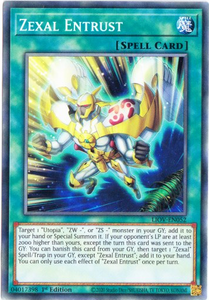 Yu-Gi-Oh! | Zexal Entrust | LIOV-EN052 | Common | 1st Ed